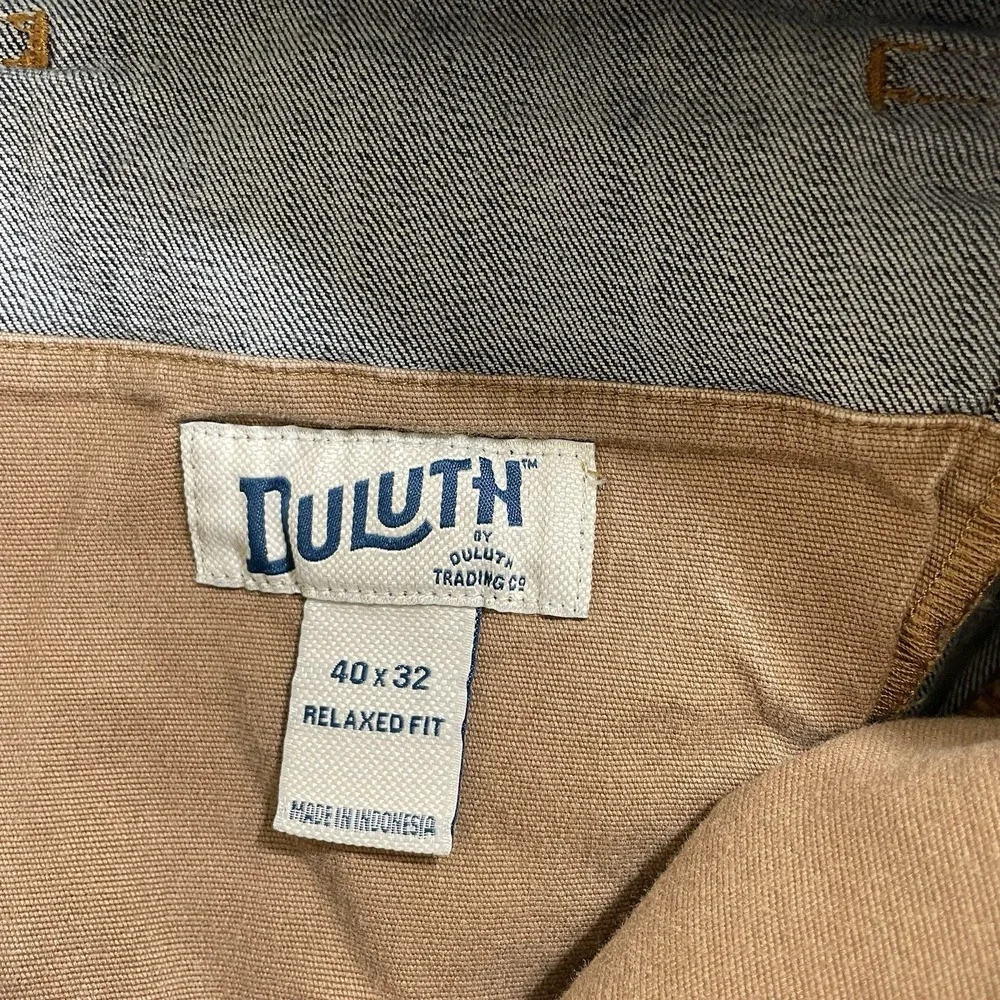 Duluth Trading Ballroom Flex Men's Jeans 40 x 32 36336